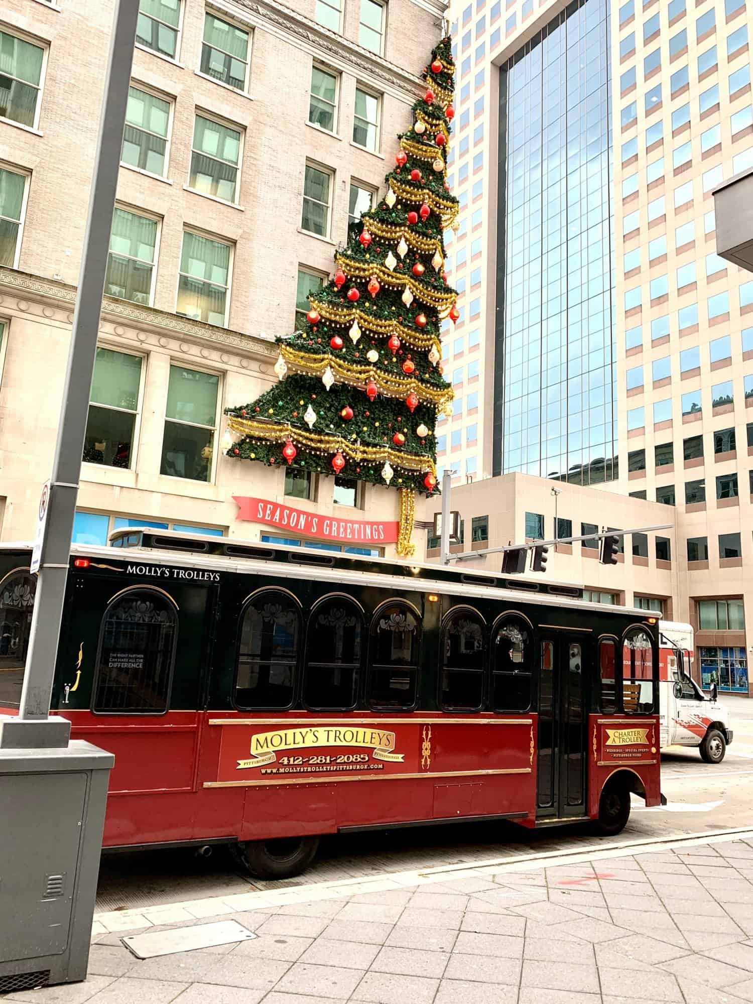 Ride the Spirit Of The Season Take A Tour On The Jolly Trolley