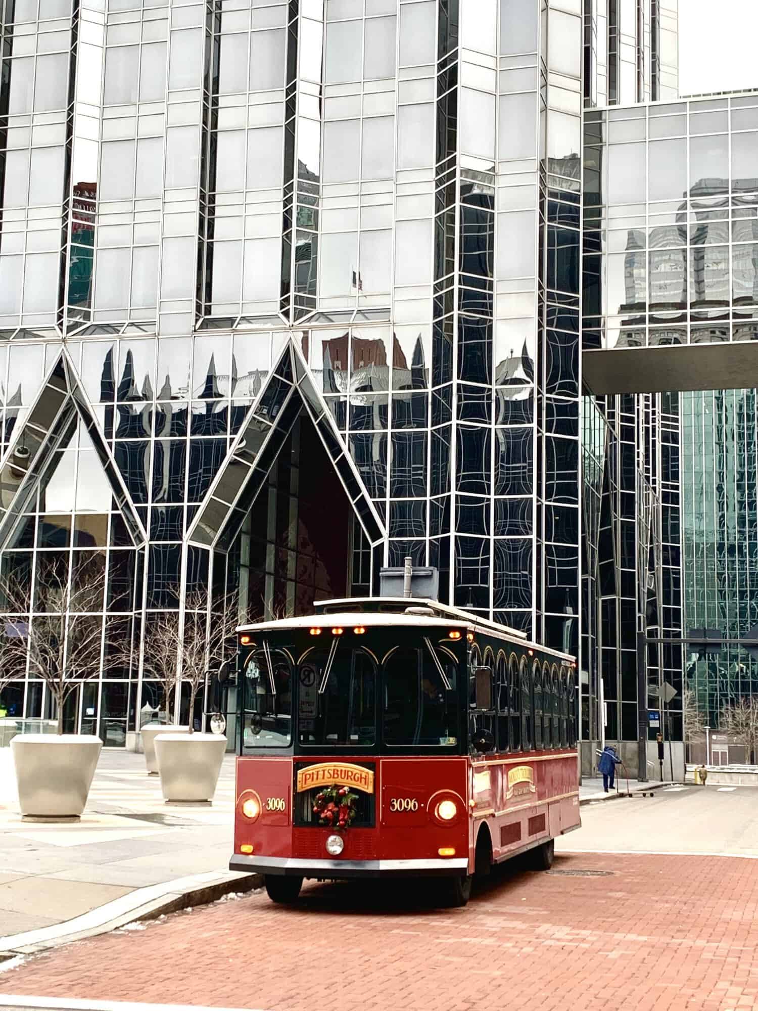 Ride the Spirit Of The Season Take A Tour On The Jolly Trolley