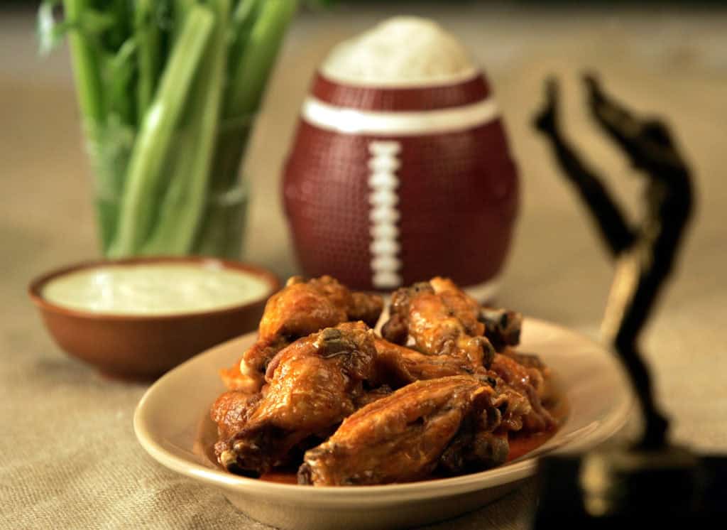 super bowl snacks wings