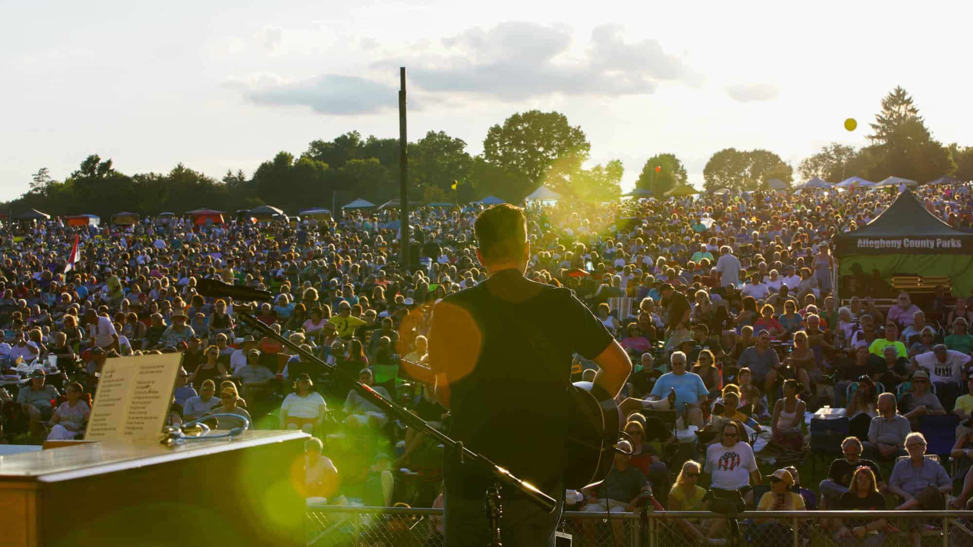 Allegheny County FREE Summer Concert Series Made In PGH