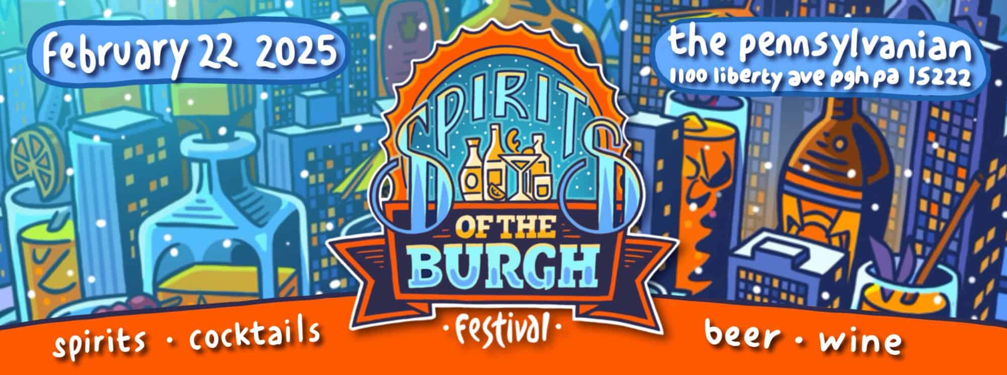 Get into the spirit with Spirits of the Burgh - Beers of the Burgh