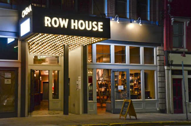 row house cinema