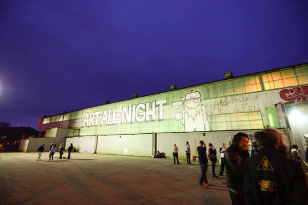 Art All Night Lawrenceville Pittsburgh