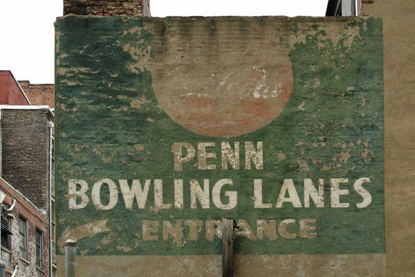 Ghost Sign Pittsburgh History
