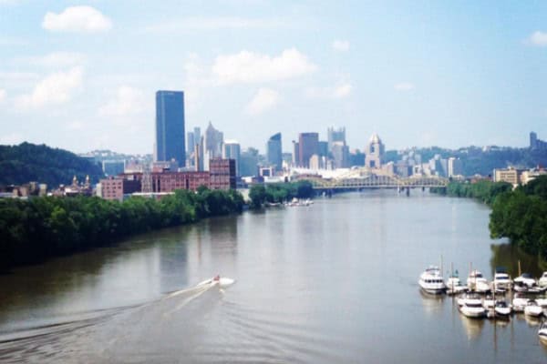 Pittsburgh Bridge View