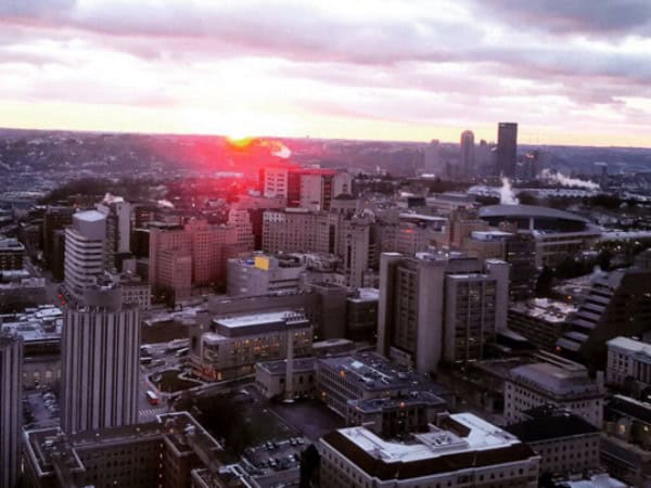 Cathedral of Learning Pittsburgh View
