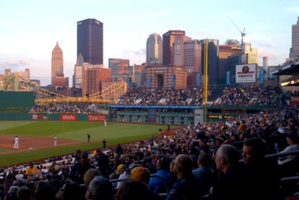 PNC Park Pittsburgh View