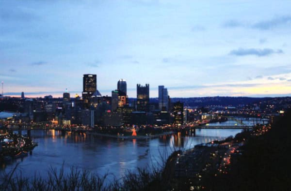 West End Overlook Pittsburgh View