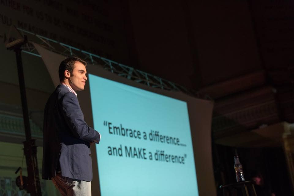 David Petrovic TedX Pittsburgh