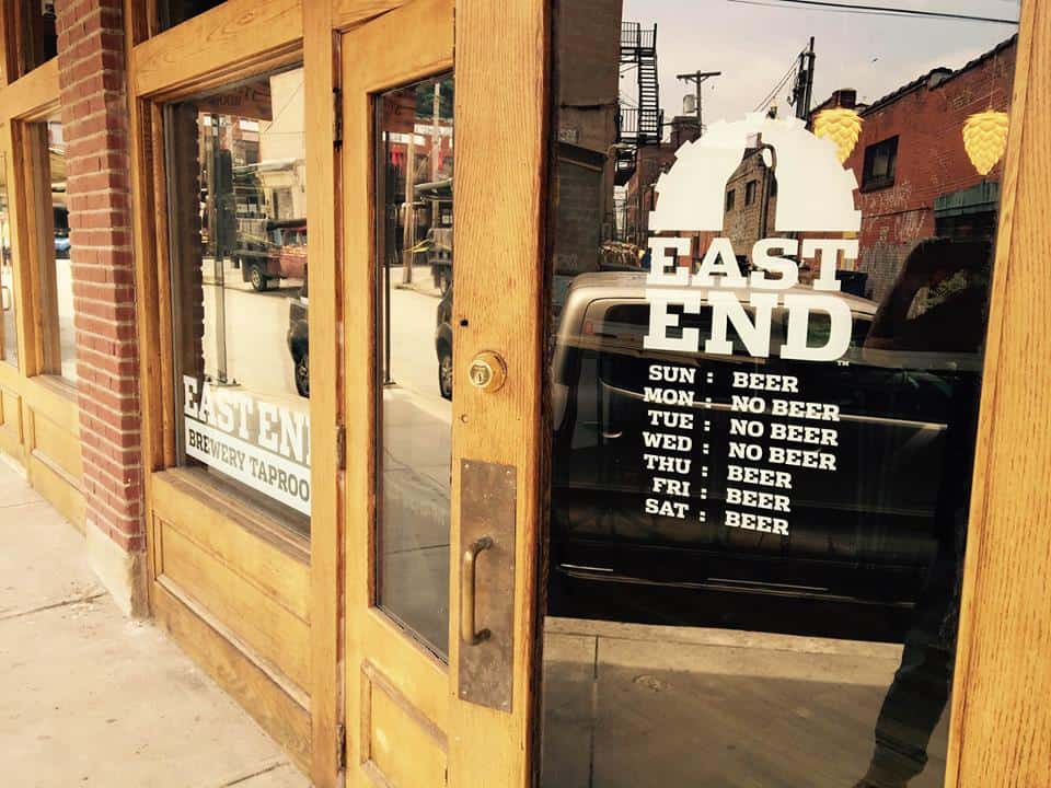 east end brewing pittsburgh