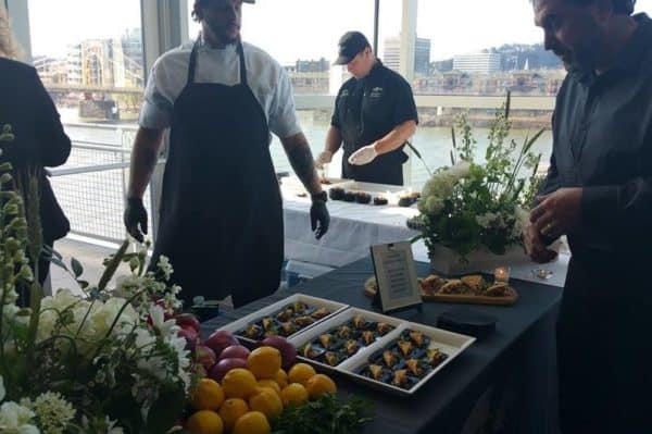 Friday Night Food Tasting at The David L. Lawrence Convention Center