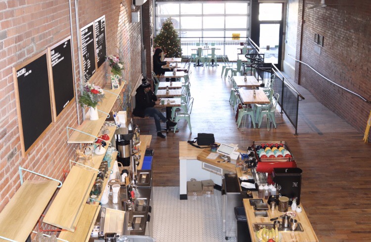 Pittsburgh Coffee Shop: De Fer Coffee & Tea Strip District — De Fer Coffee  & Tea