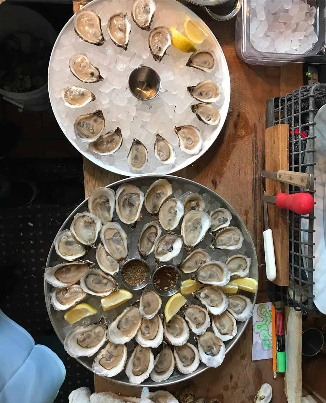 Shuck N’ Suck Oyster Eating Competition Made In PGH