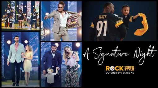 Rock Steelers Style 2018: A Signature Night October 5th