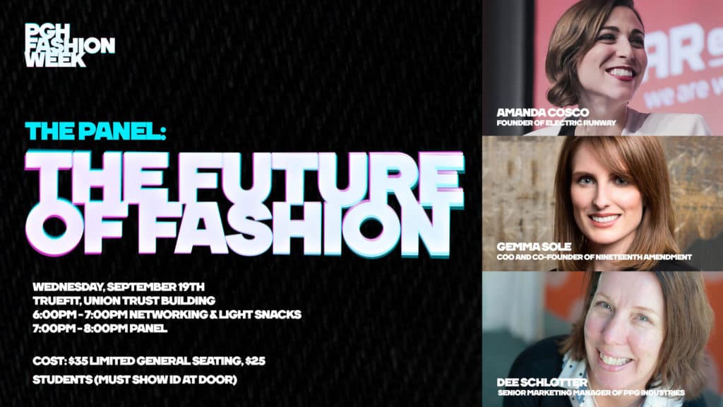 The Panel_Image via Pittsburgh Fashion Week Website