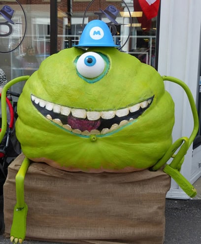 Pumpkin designs-Monsterpumpkin.com