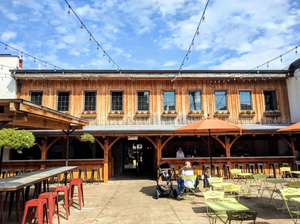 Pennsylvania Market exterior