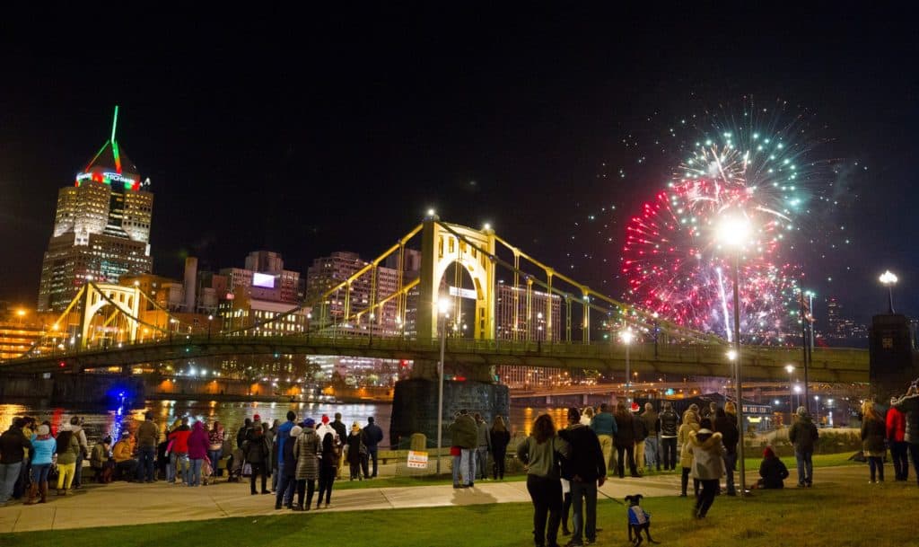 light up night fireworks-Pittsburgh Carpe Diem!