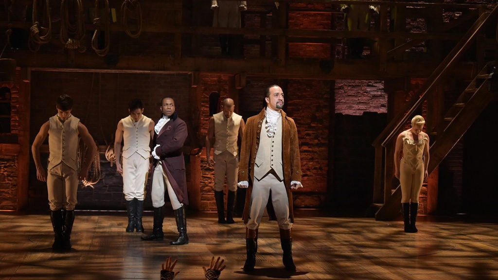 The 58th GRAMMY Awards - "Hamilton" GRAMMY Performance