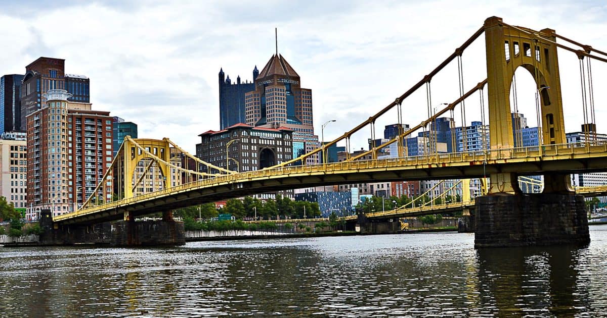 Meet the People Behind Famous Pittsburgh Bridges Made In PGH