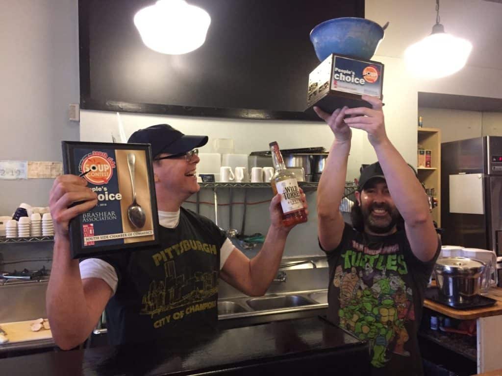 2019SouthSideSoupContest_Photo5_CafeDuJourWinner_SouthsideSoupTwitter