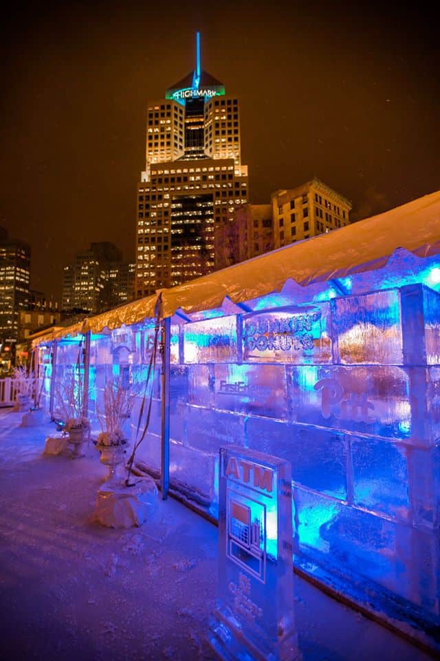 Ice House-Market Square website