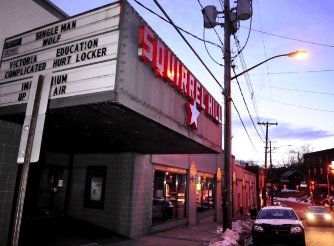 Marquee - Courtesy of the PPG
