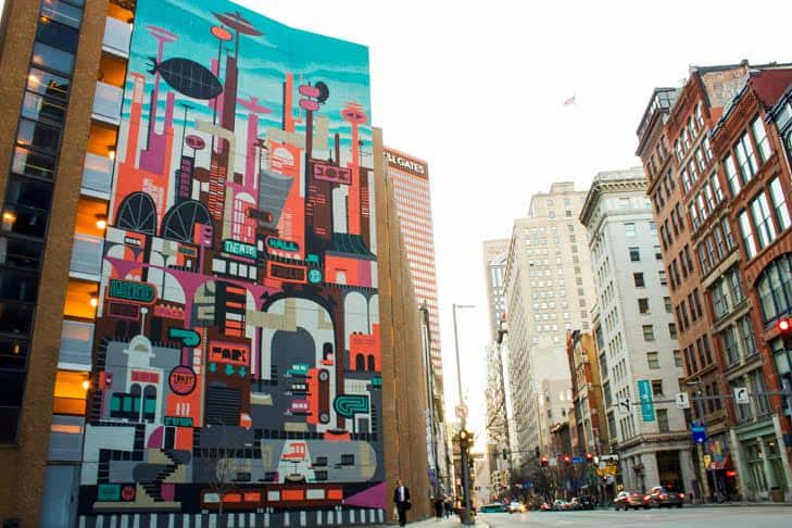 Pittsburgh Street Art