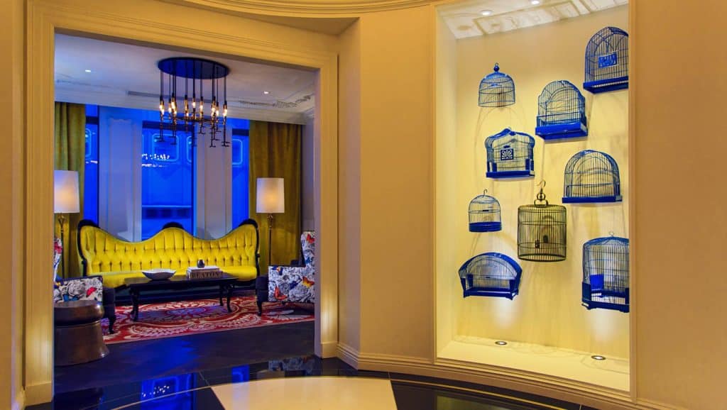 Hotel Monaco - courtesy of The Hotel Monaco
