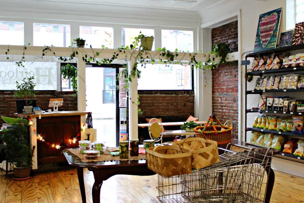 Heirloom Superfood Market in the Strip District