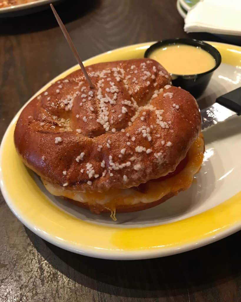 Pittsburgh Pretzel