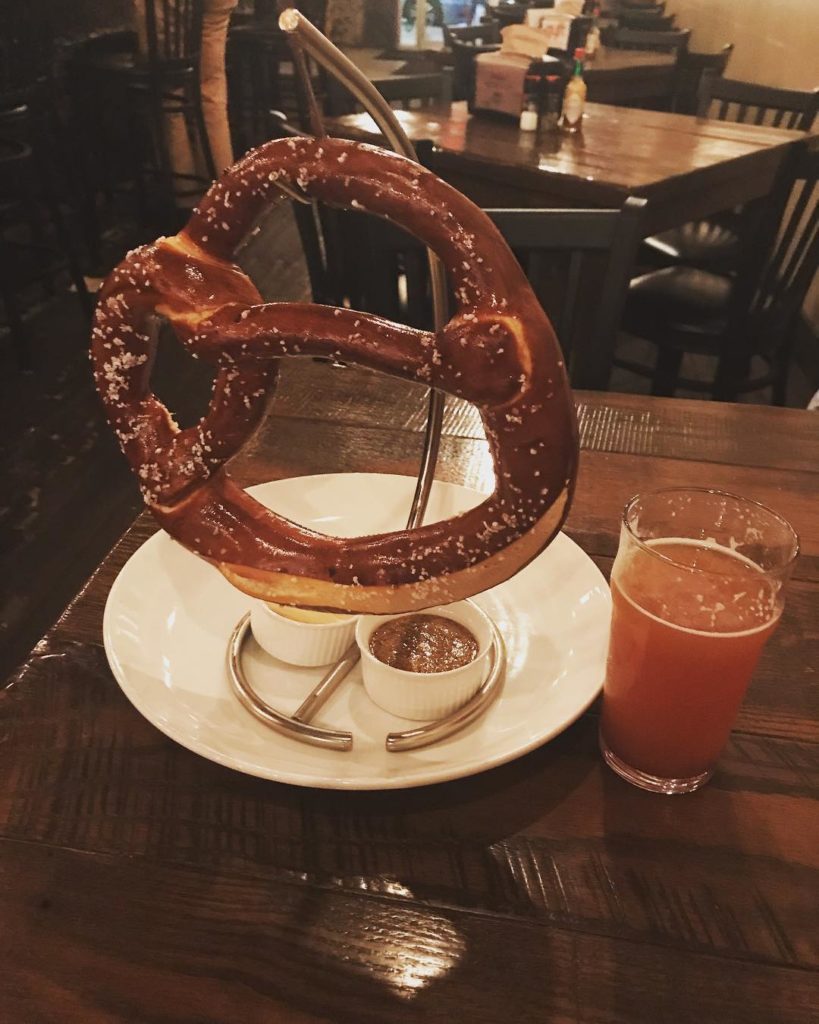 Pittsburgh Pretzel