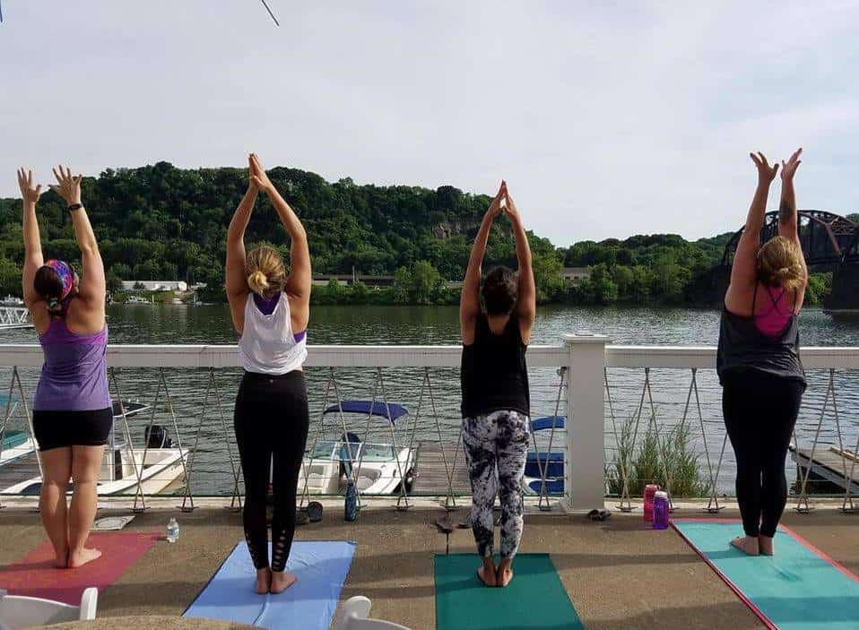 Outdoor Yoga