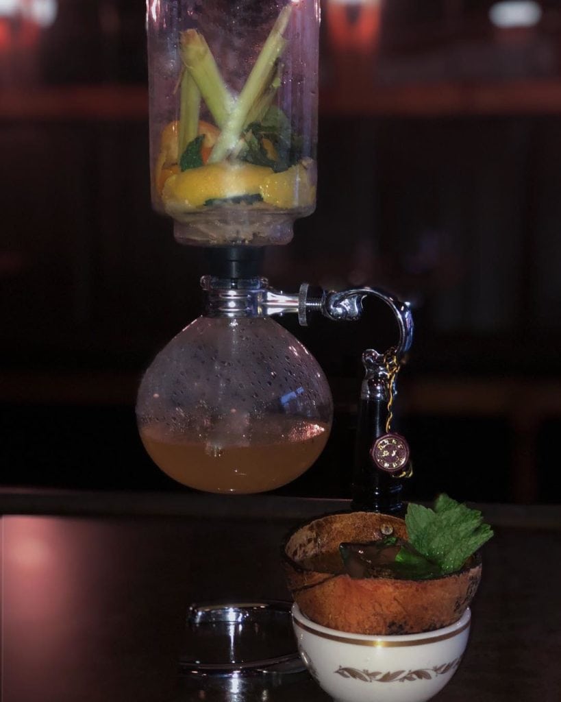 creative cocktails at Station in Bloomfield