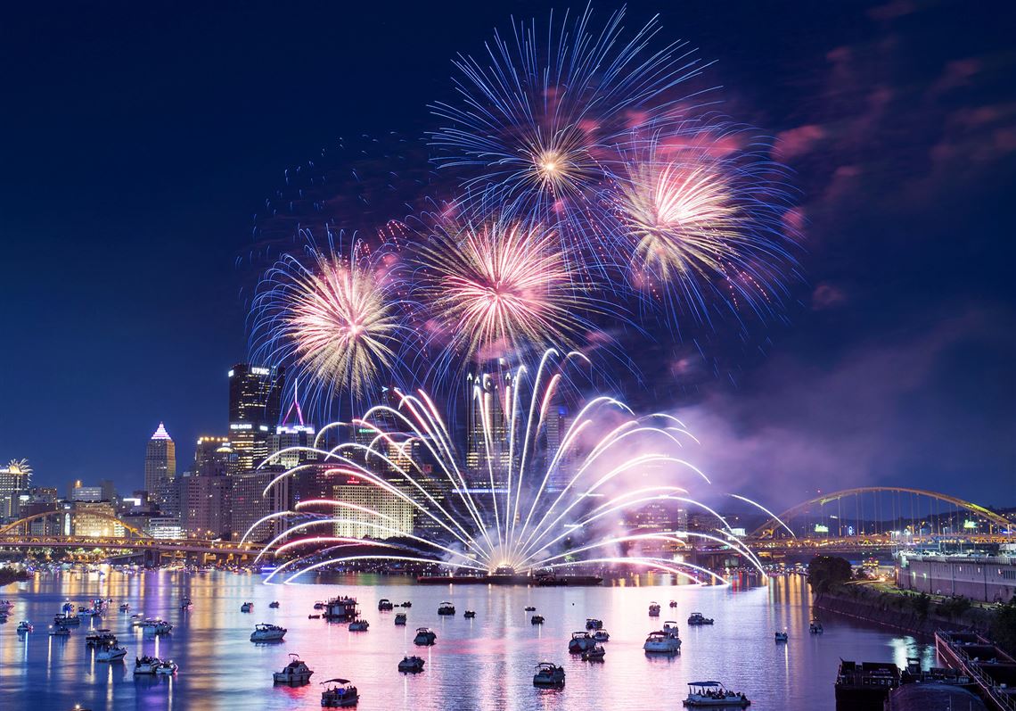 Light up the 4th with our Celebration Spots! Made In PGH