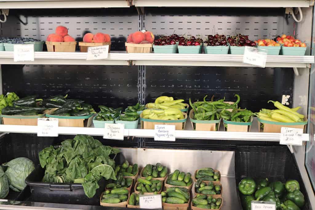 Bedner's Farm and Greenhouse produce