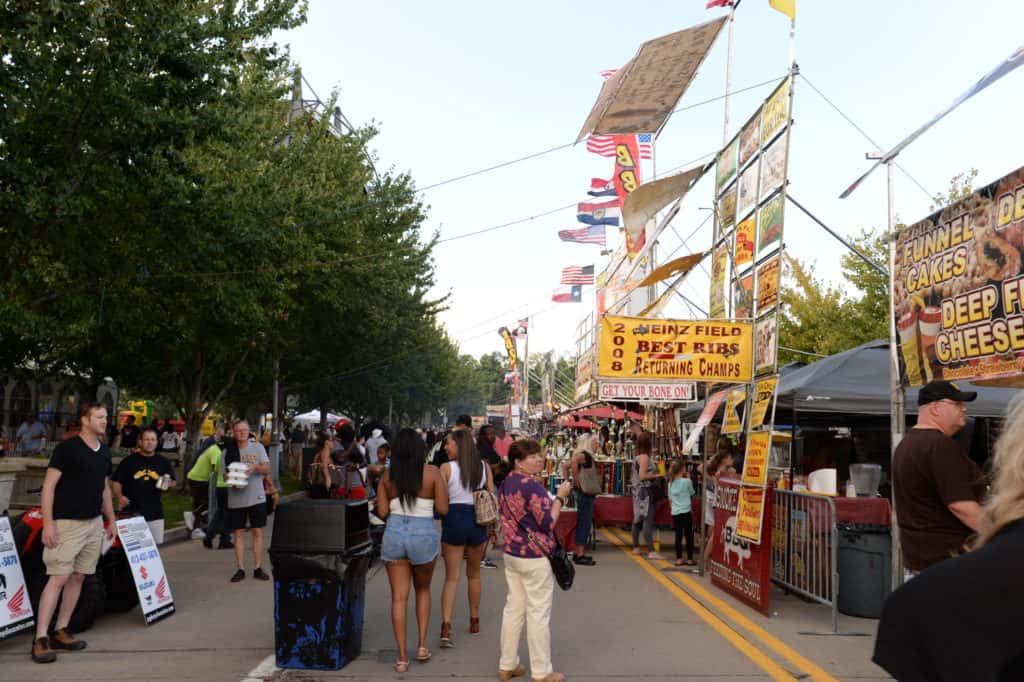 August Events Pittsburgh