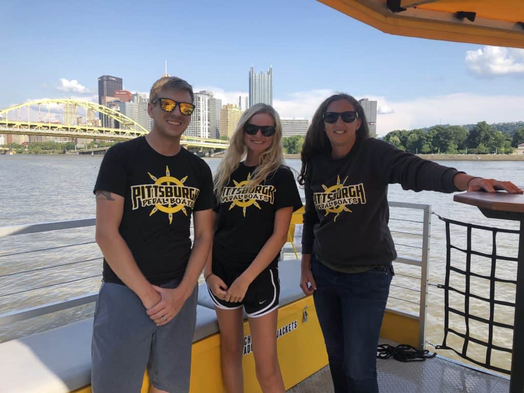 Pittsburgh Pedal Boats
