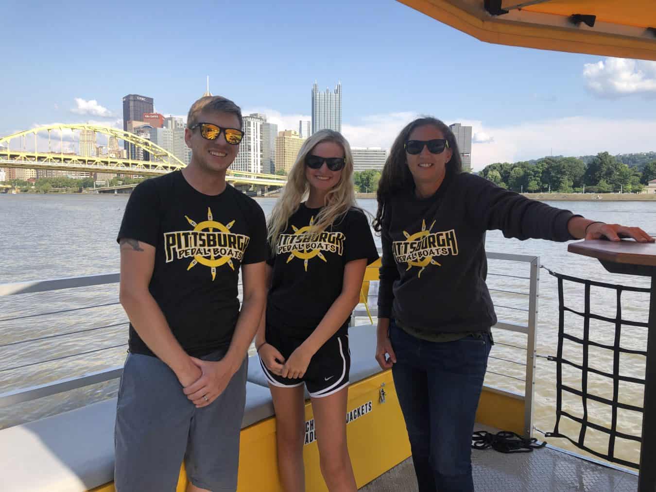 Pedal Your Way Down Pittsburgh’s Three Rivers Made In PGH