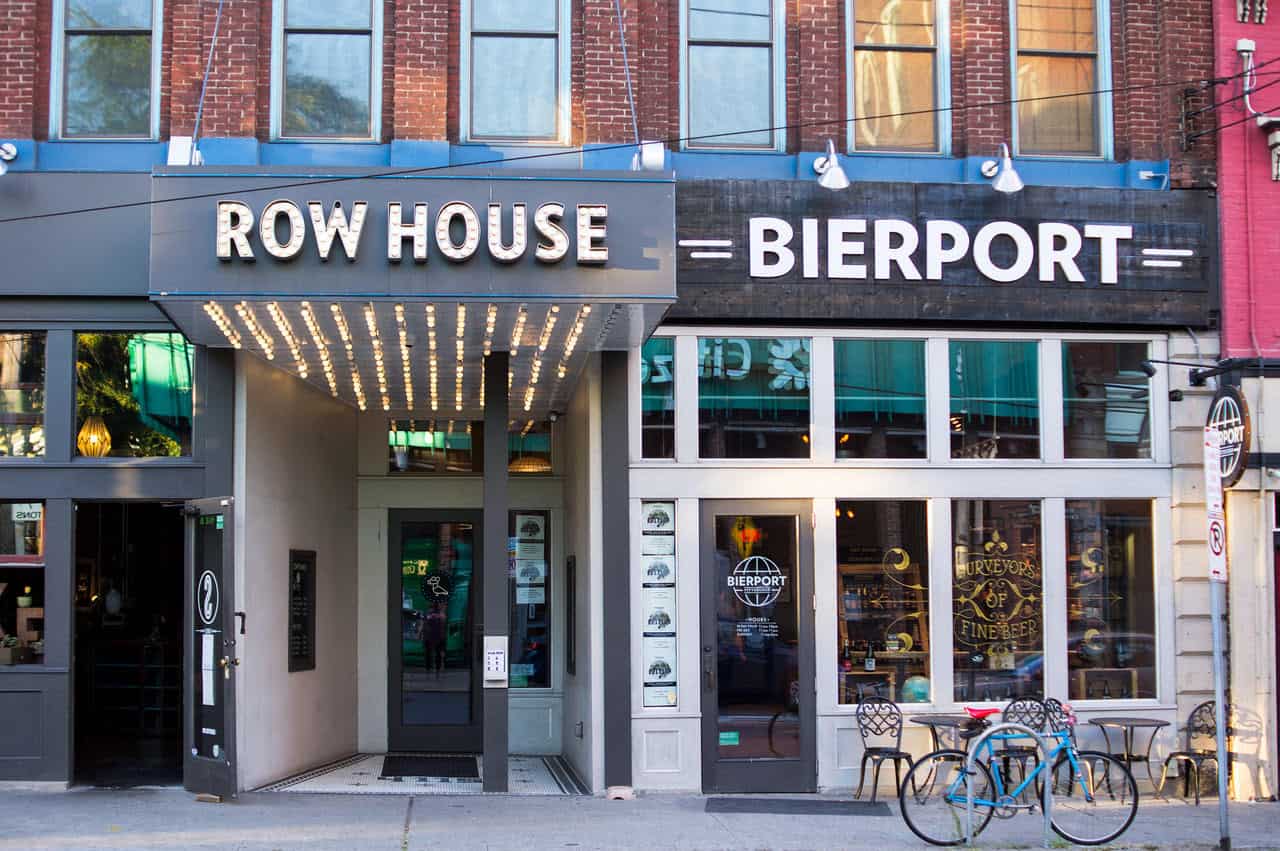 Row House Cinema Bierport Go Hand in Hand Made In PGH