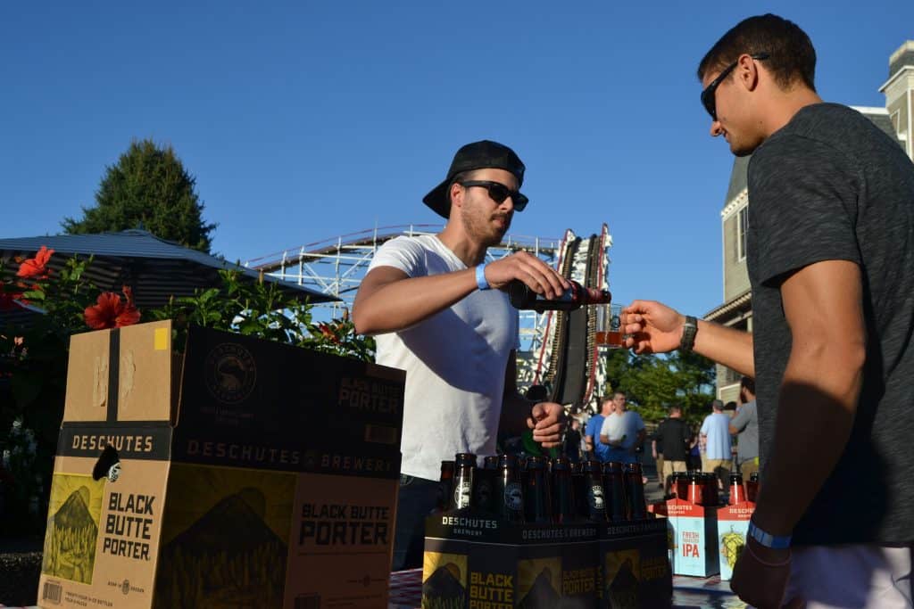 Coast through Brews in the Park Made In PGH