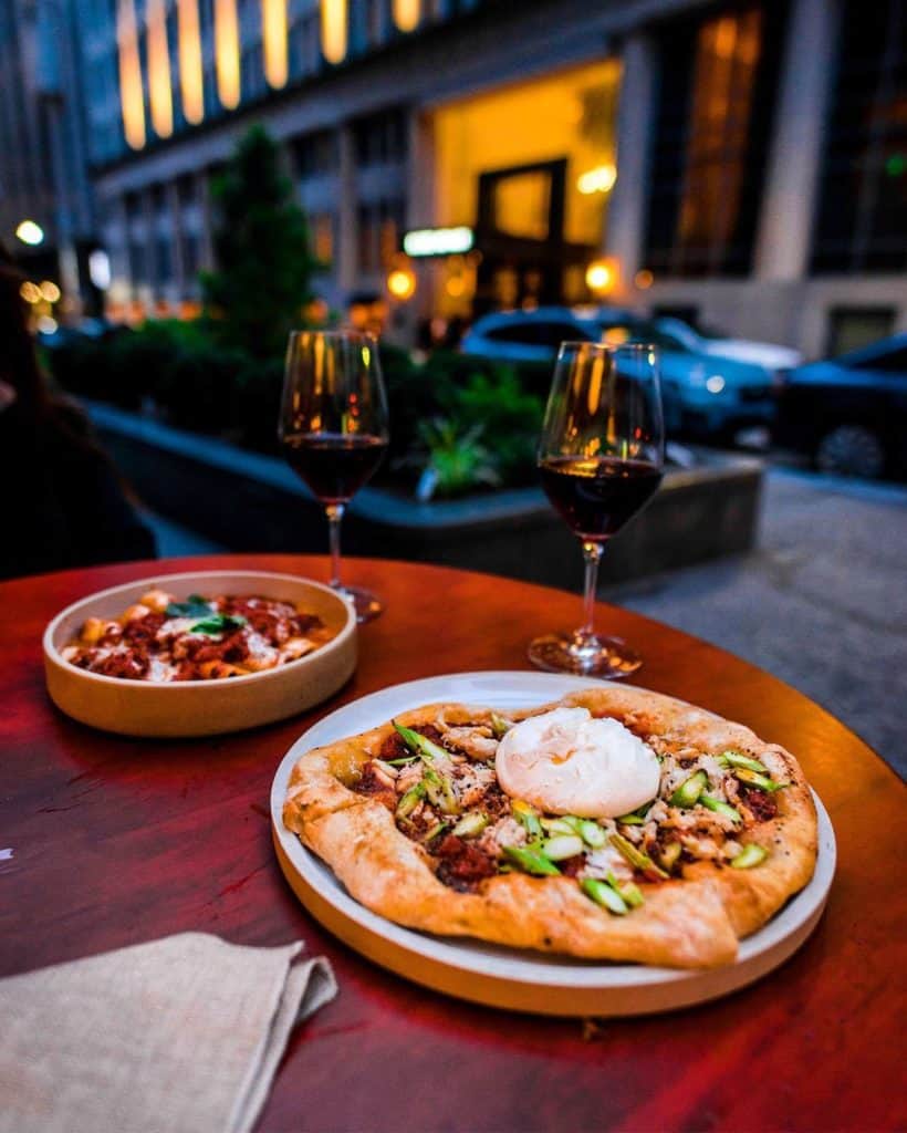 where to eat to celebrate a special occasion Talia