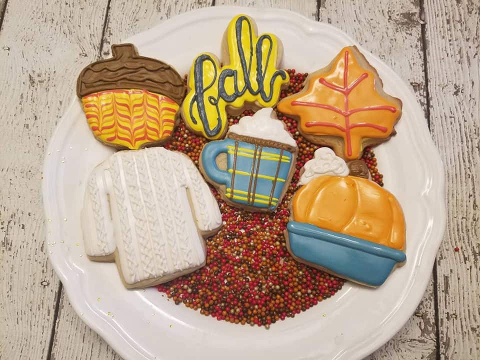 Cookies and candles