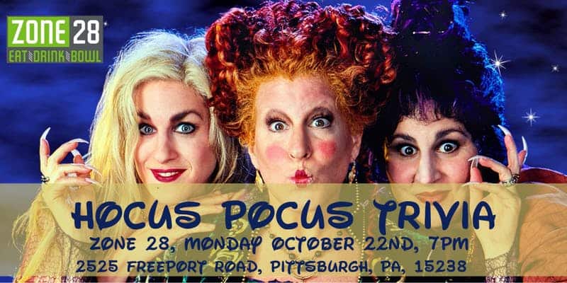 Halloween activities Pittsburgh