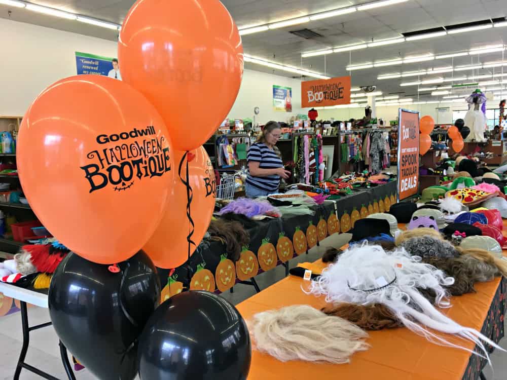 goodwill halloween bootique