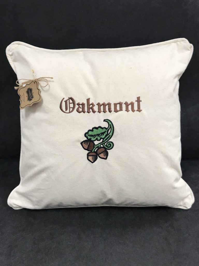 oakmont embroidery from the heart
