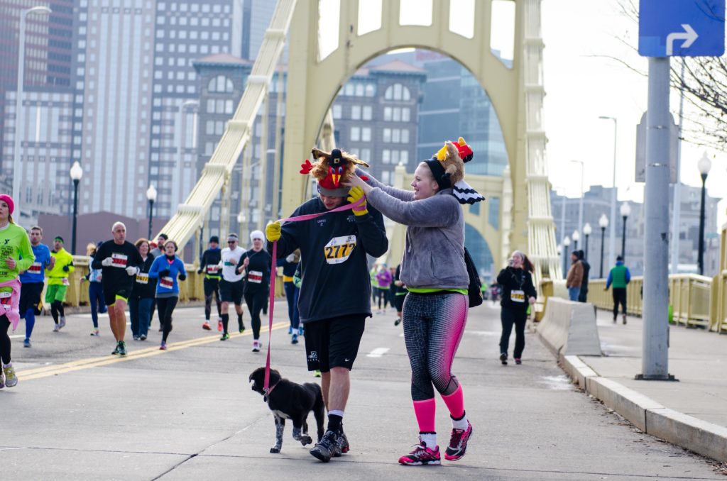 The Turkey Trot A Way to Feel Better About How Much Stuffing You Eat