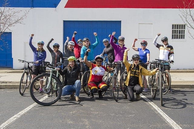 giving tuesday bike pgh