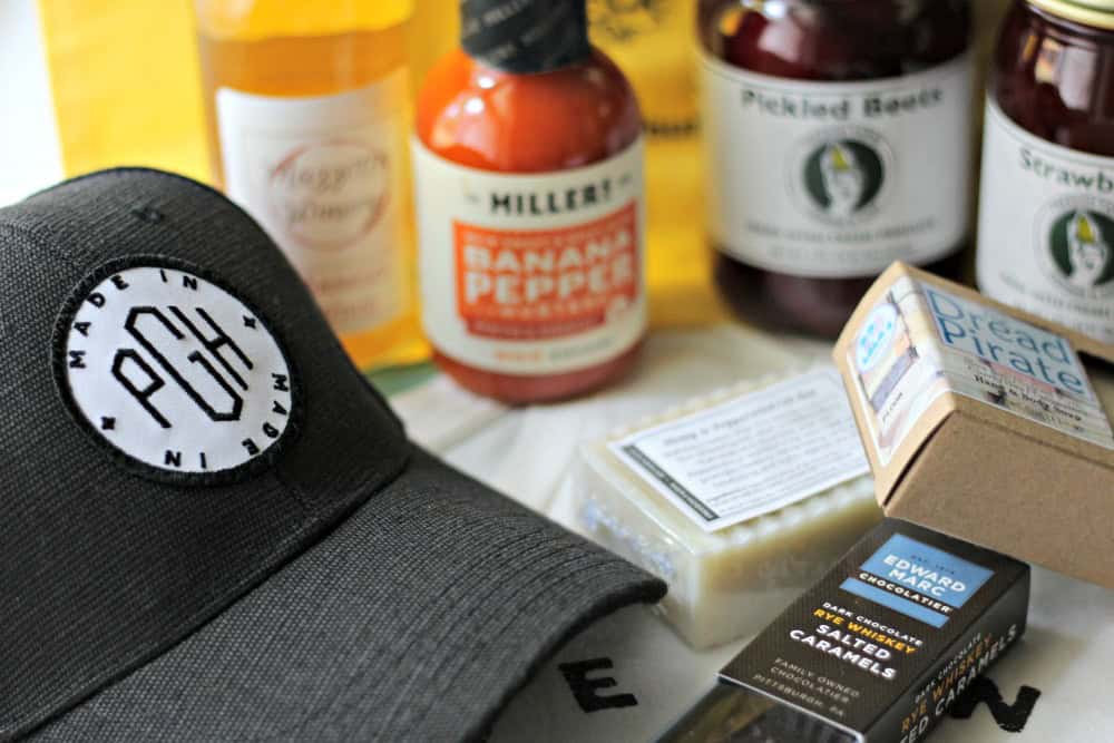 pittsburgh care package made in pgh hat