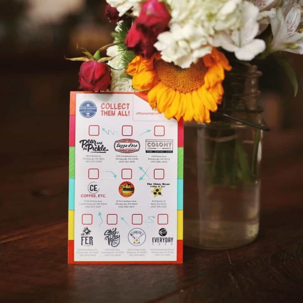 pittsburgh local gift guide foodie coffee passport